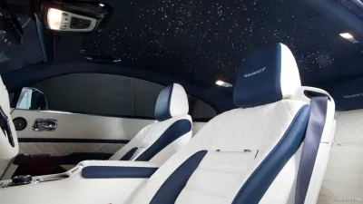 Rolls-Royce - Wraith